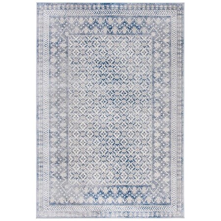 Safavieh 5 ft.-3 in. x 7 ft.-6 in. Brentwood Rectangle Area RugIvory & Light Grey BNT899C-5